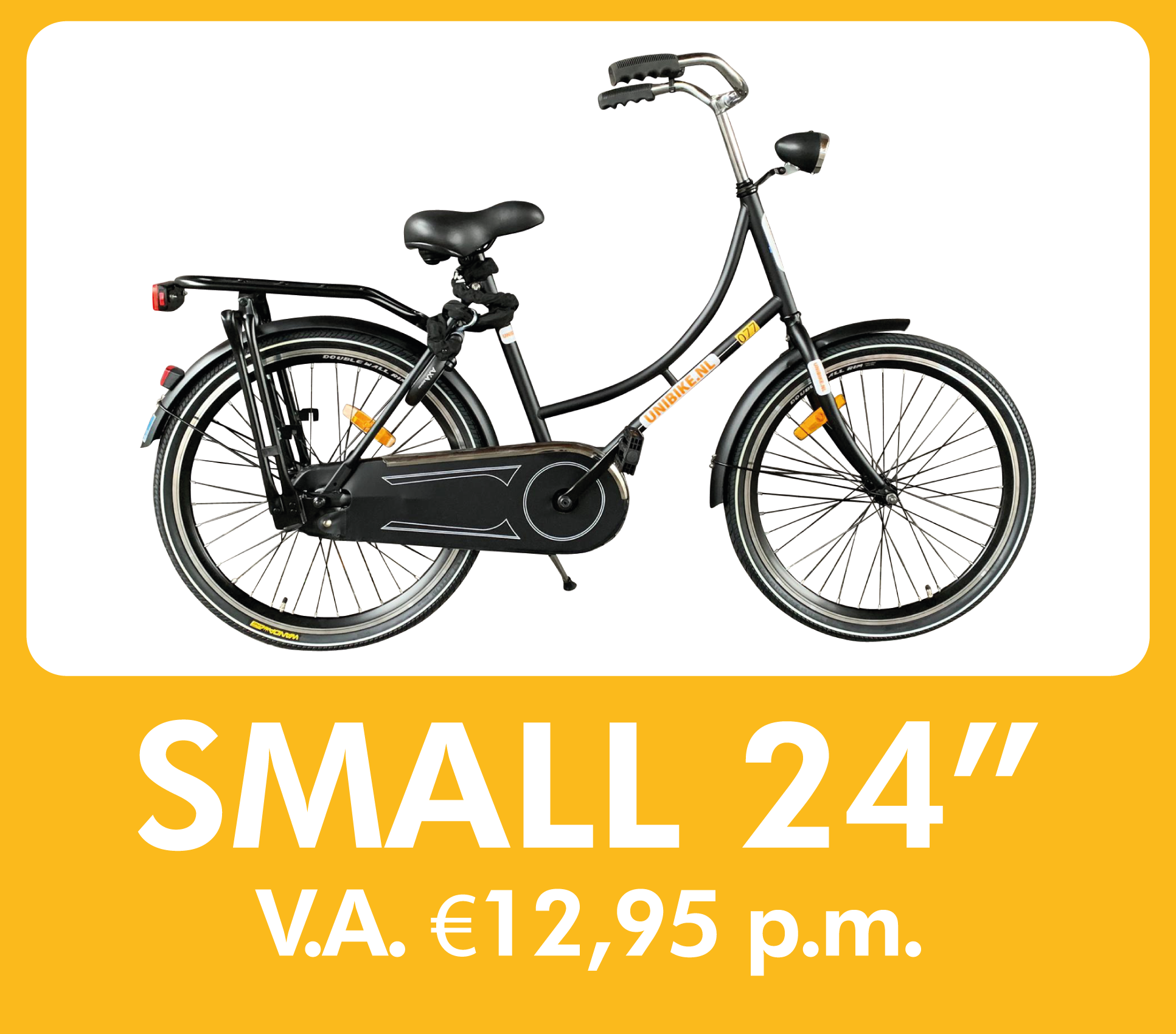 fiets leasen small 24 inch